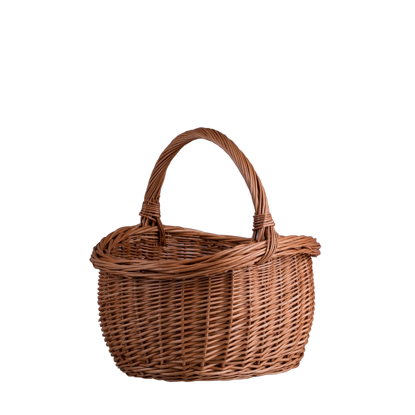 Waldissa shoppingkorg med flätat handtag