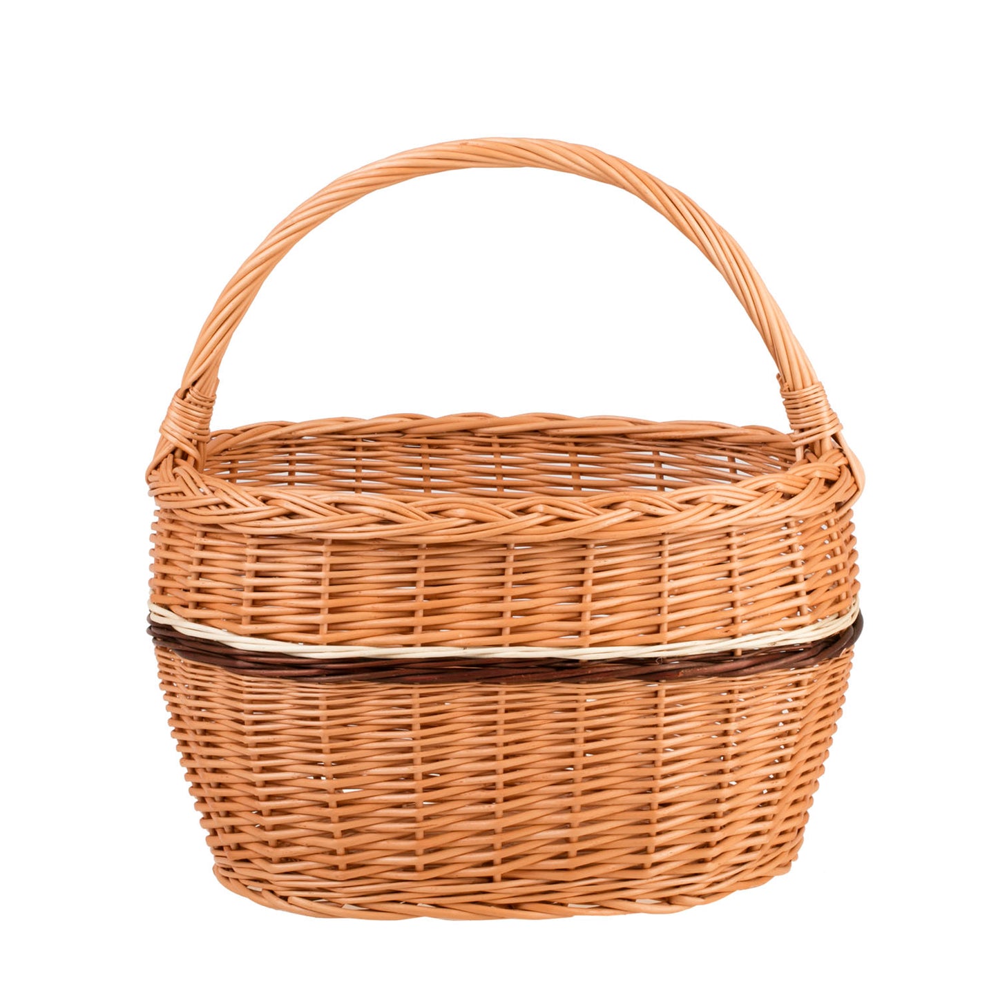 Walissa cesta per la spesa con manico in vimini TheWickerStories