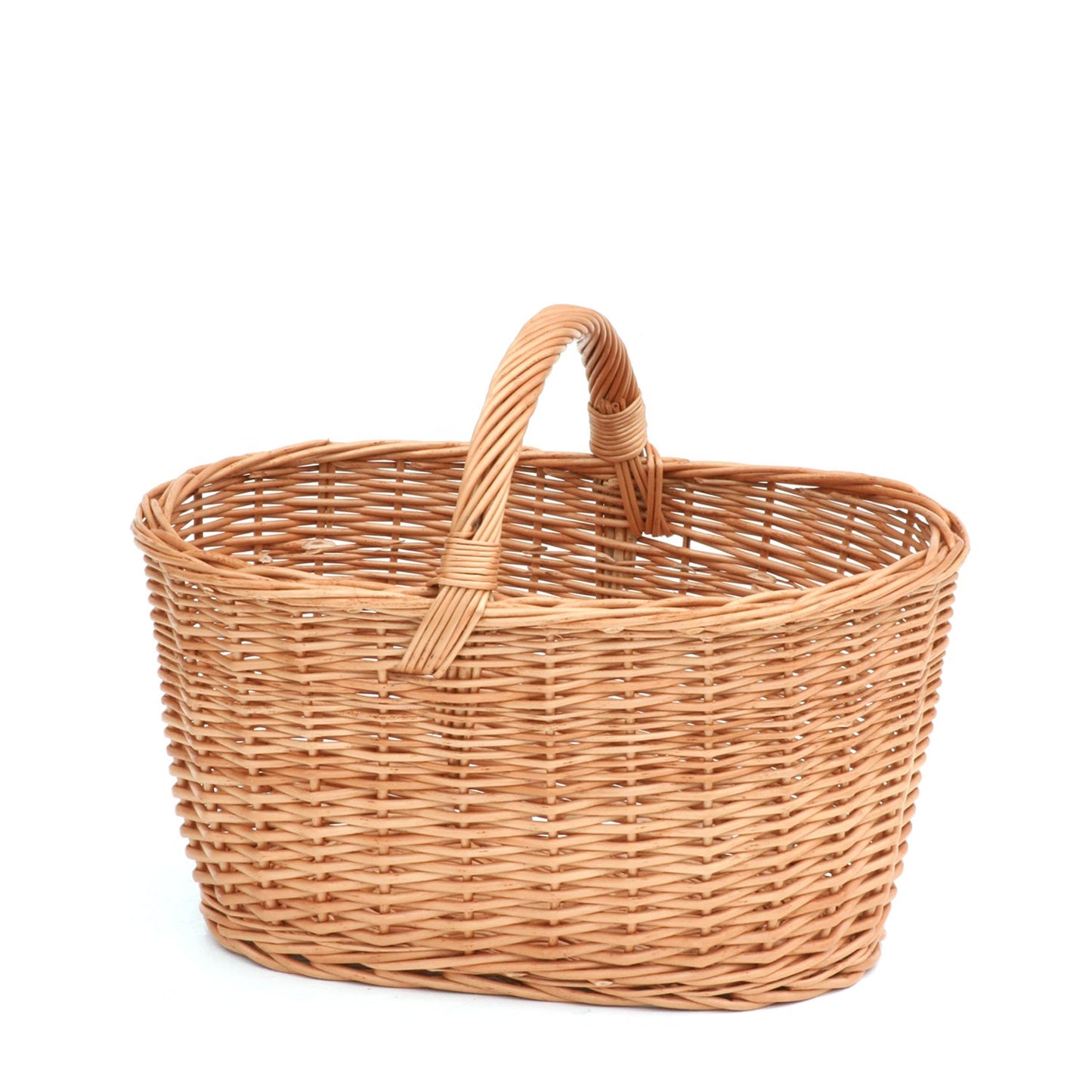 Walerissa cesta per la spesa con manico in vimini TheWickerStories