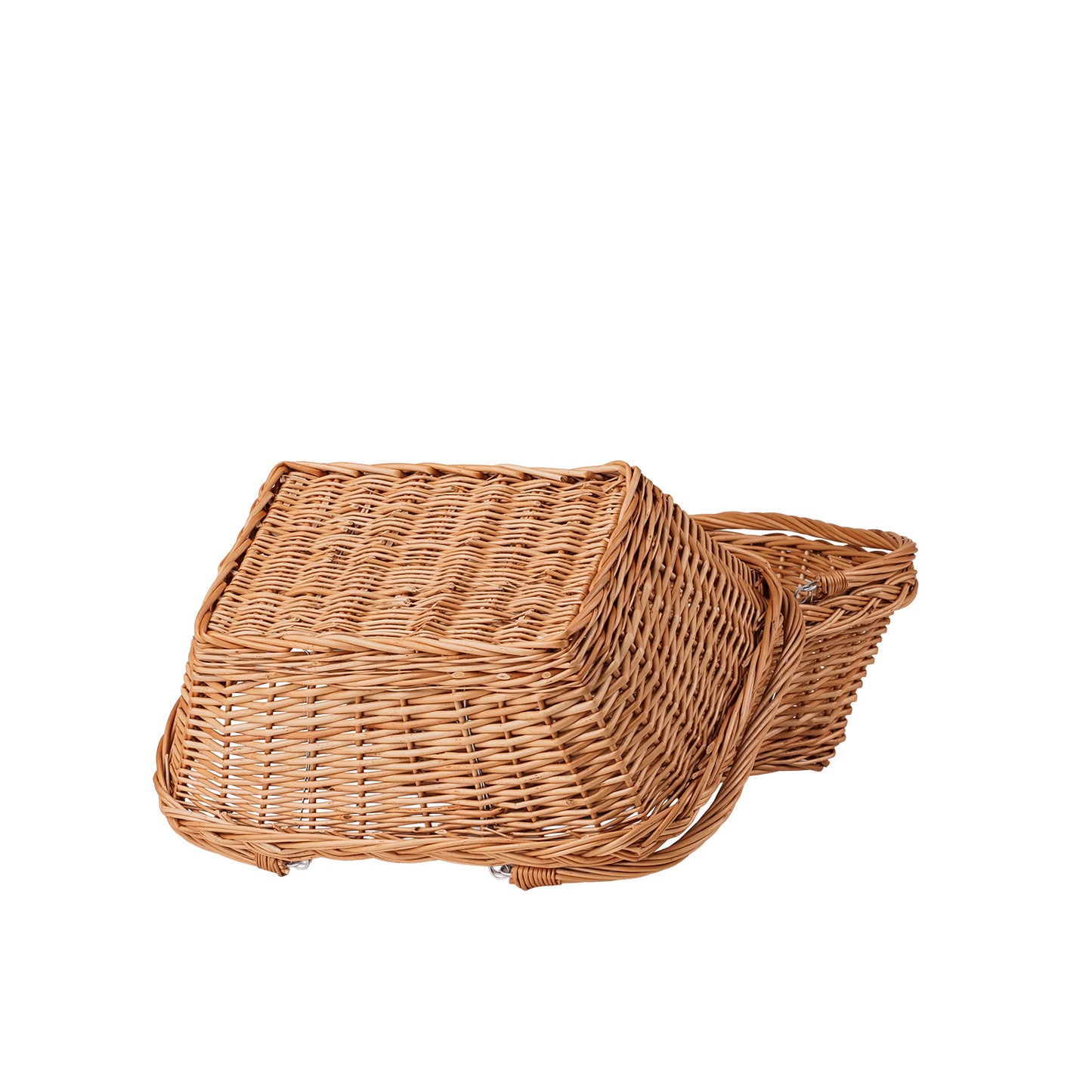 Tamarius flettet udstillingskurv til butik og hjem TheWickerStories