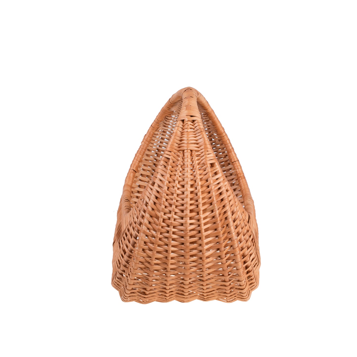 Woravia wiklinowy kosz na zakupy z rączką TheWickerStories