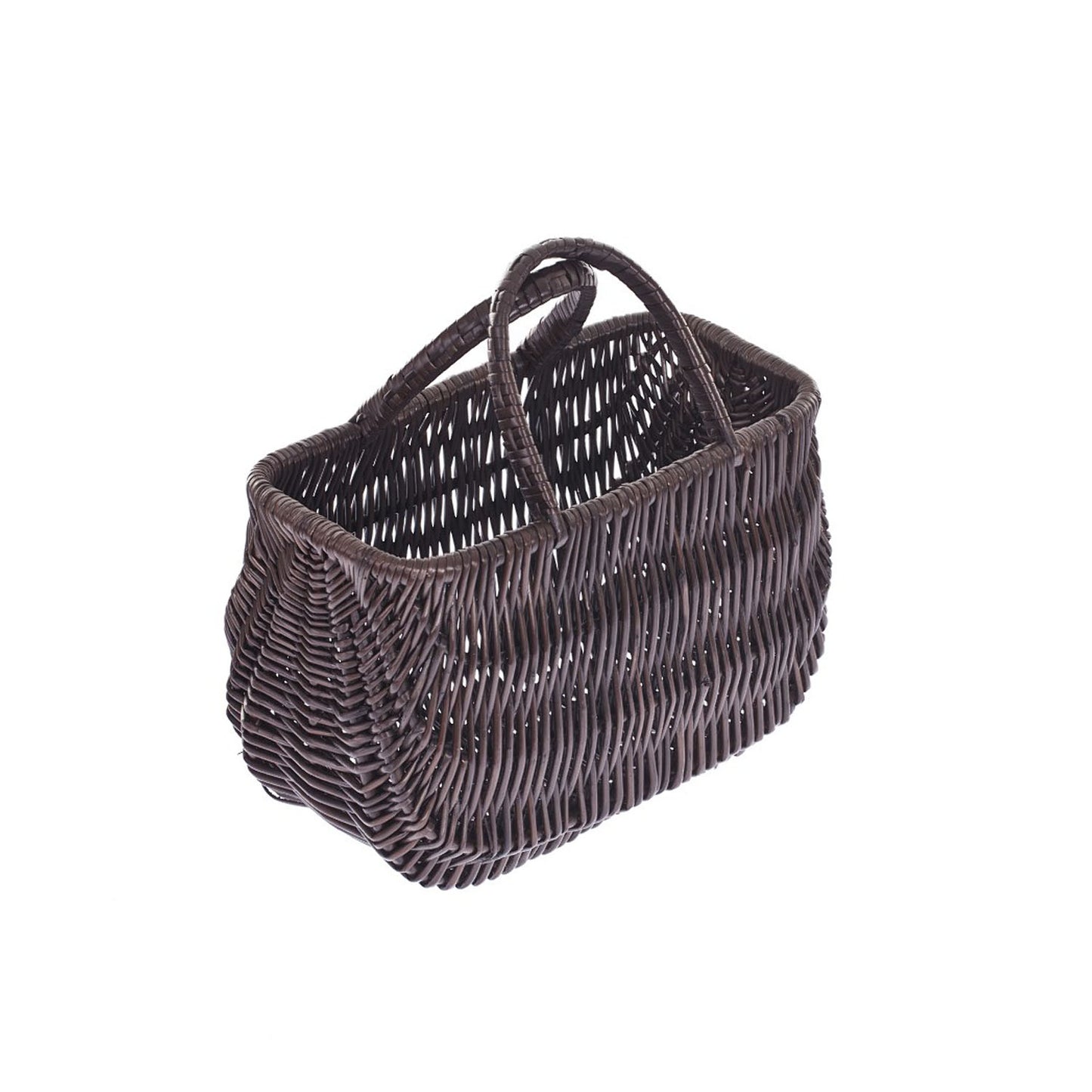 Werlissa Panier de courses en osier à double anse TheWickerStories