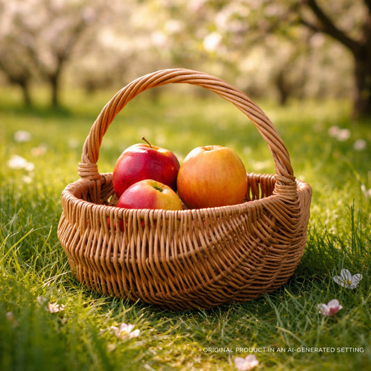 wicker Easter basket