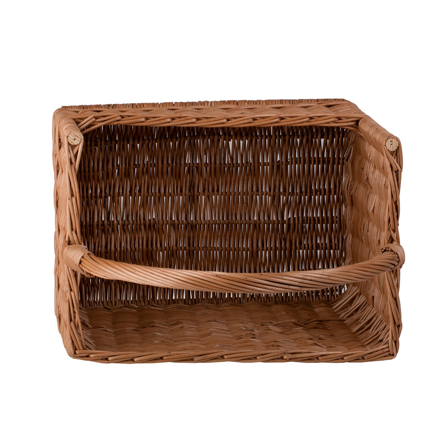 Barovia Rieten mand voor stokbroden met handvat voor bakkerij en winkel TheWickerStories