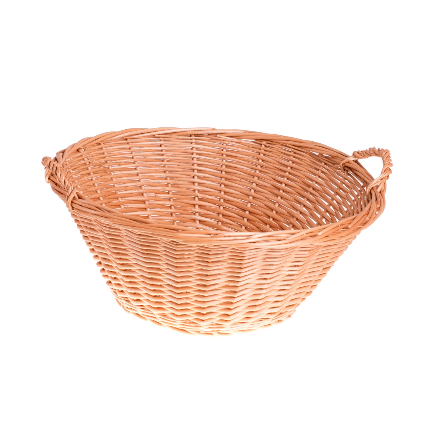 Turina wicker basket with bowl and handles