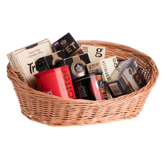 Taravia wicker bread and fruit basket set of 2 pcs. TheWickerStories