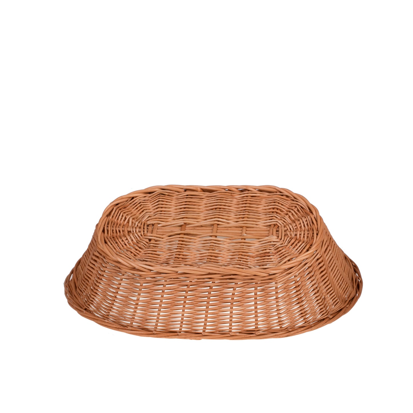 Taravia Set van 2 rieten brood- en fruitmanden.