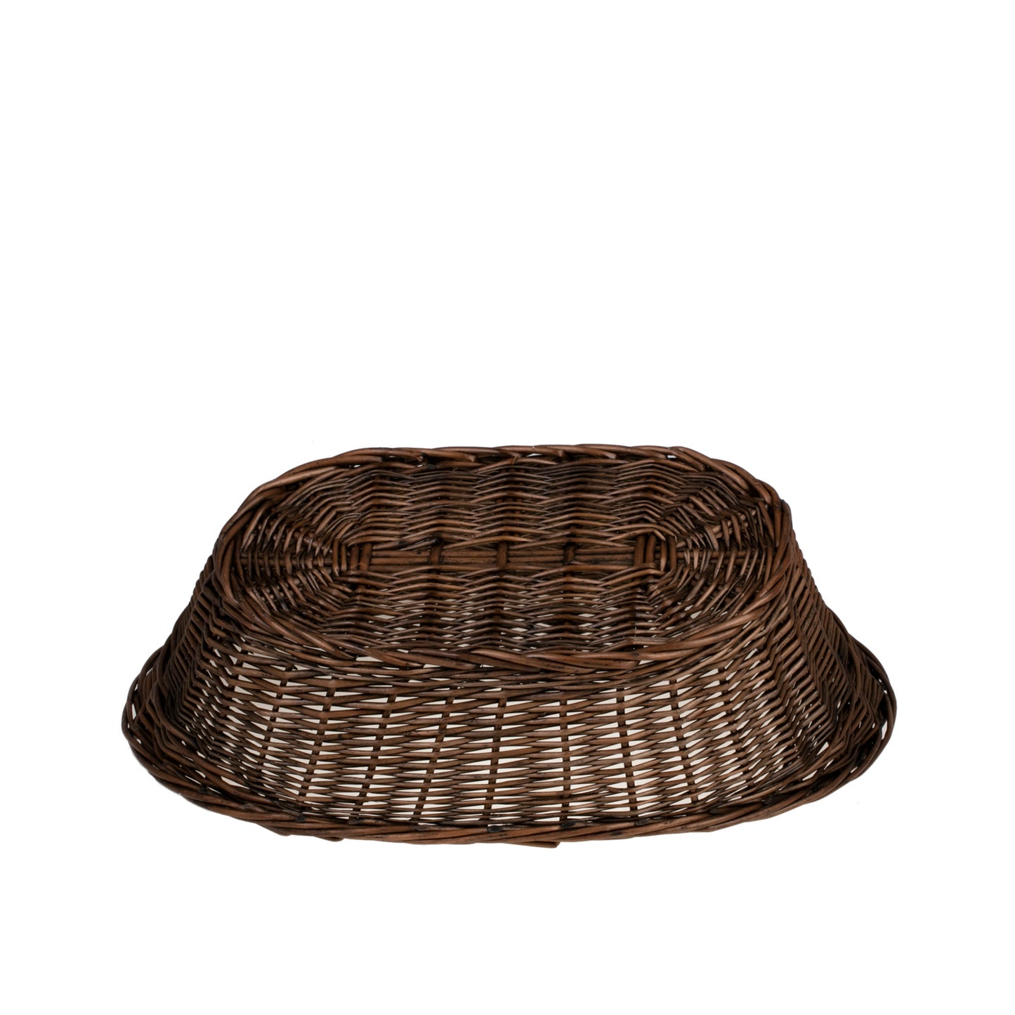 Taravia wicker bread and fruit serving basket, set of 2 pcs. TheWickerStories