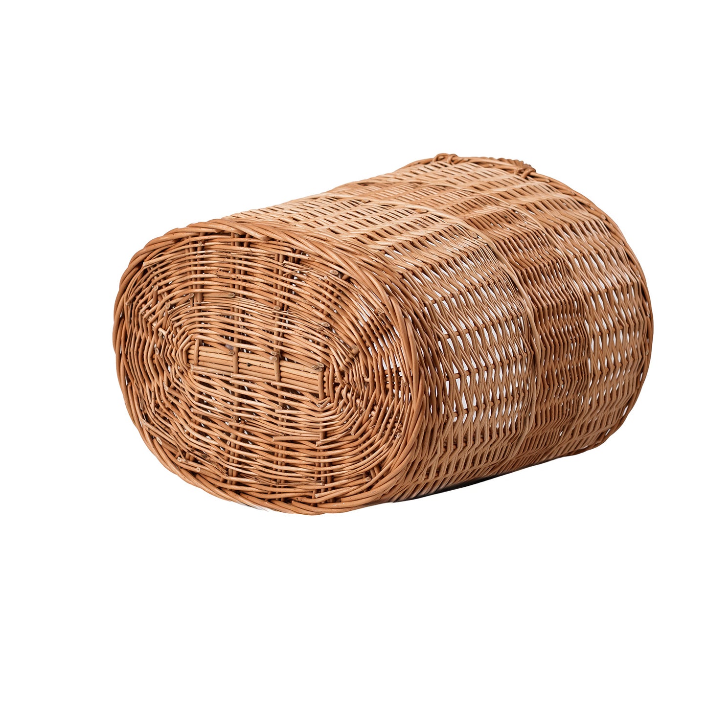 Celia wicker basket container with handles TheWickerStories