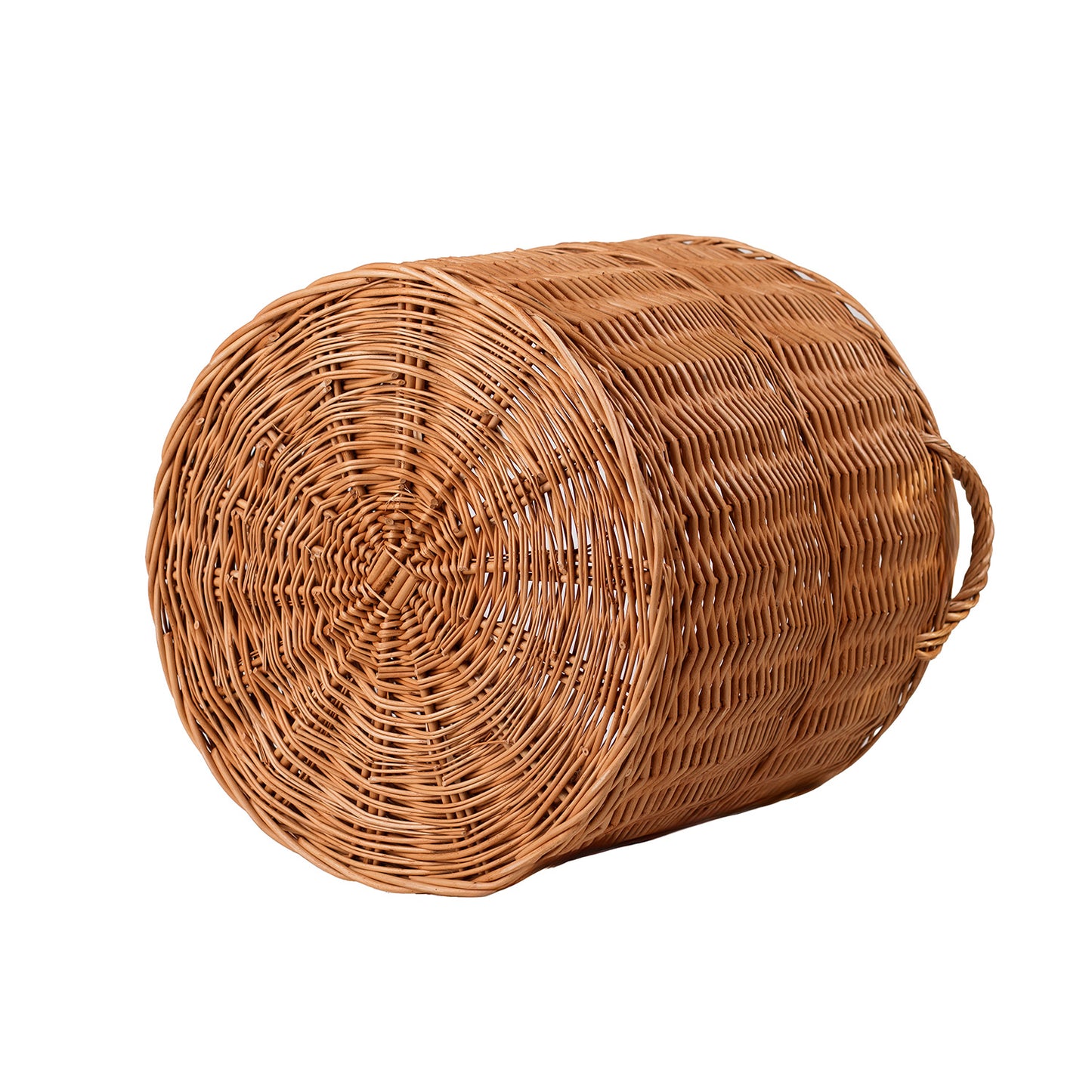 Bawira wicker basket for storage and display TheWickerStories