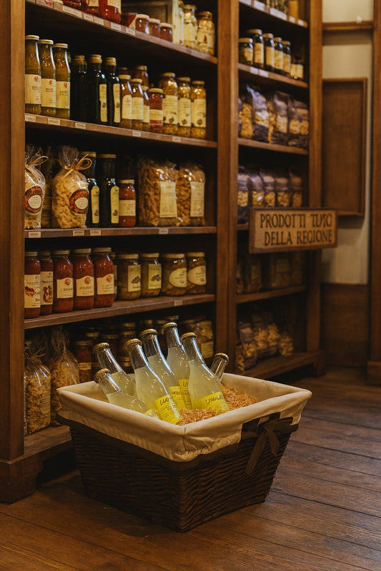 Formelia wicker firewood basket with cream trim and handles TheWickerStories