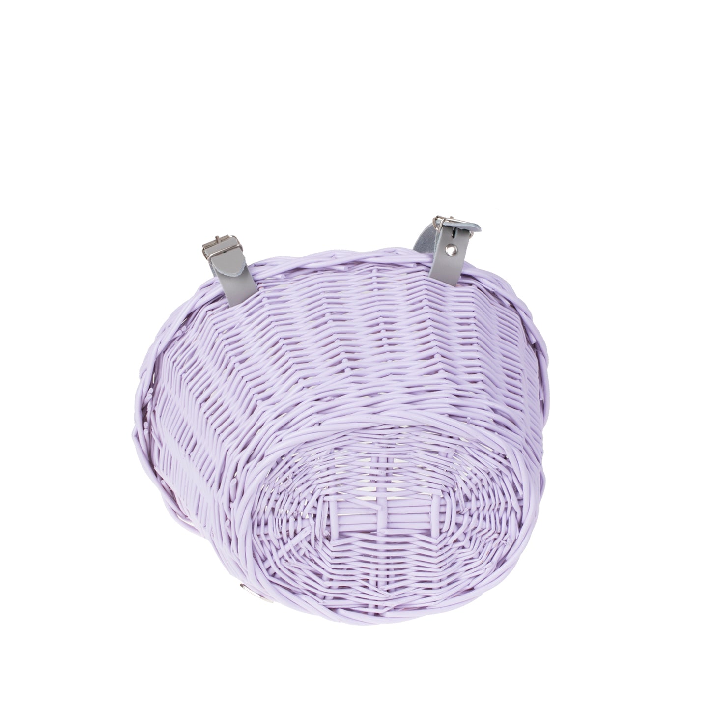 Paulus καλαθάκι ποδηλάτου από λυγαριά με λουριά TheWickerStories