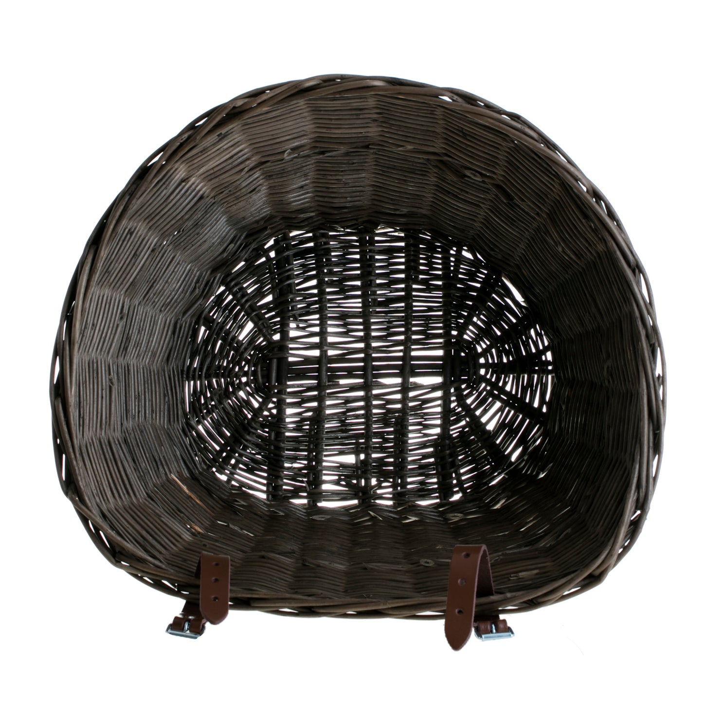 Paulus Fonott kerékpárkosár kormányra, bőr pántokkal TheWickerStories