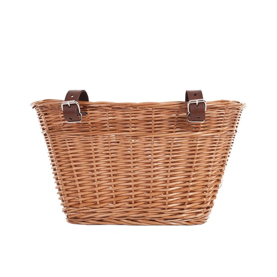 Moryz leren riemen 21 cm voor bevestiging aan fiets (2 st.)