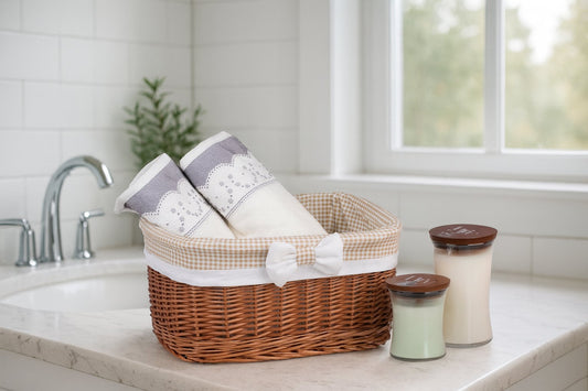 Nestor wicker basket with beige lining TheWickerStories