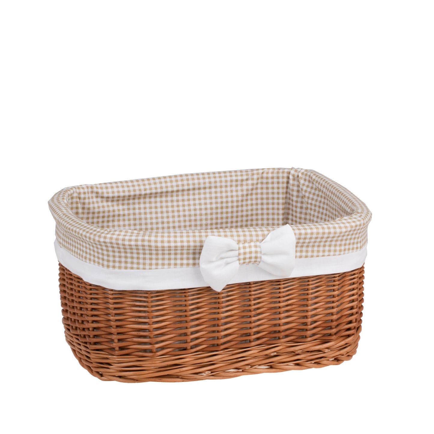 Nestor fletkurv med beige for
