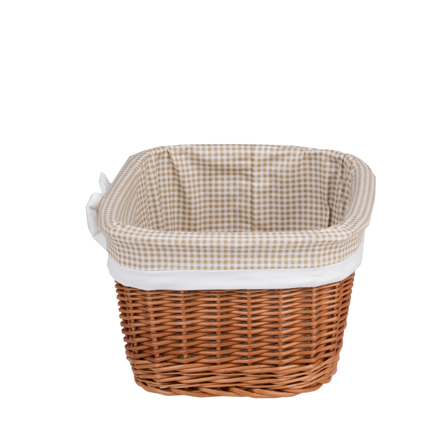 Nestor fletkurv med beige for
