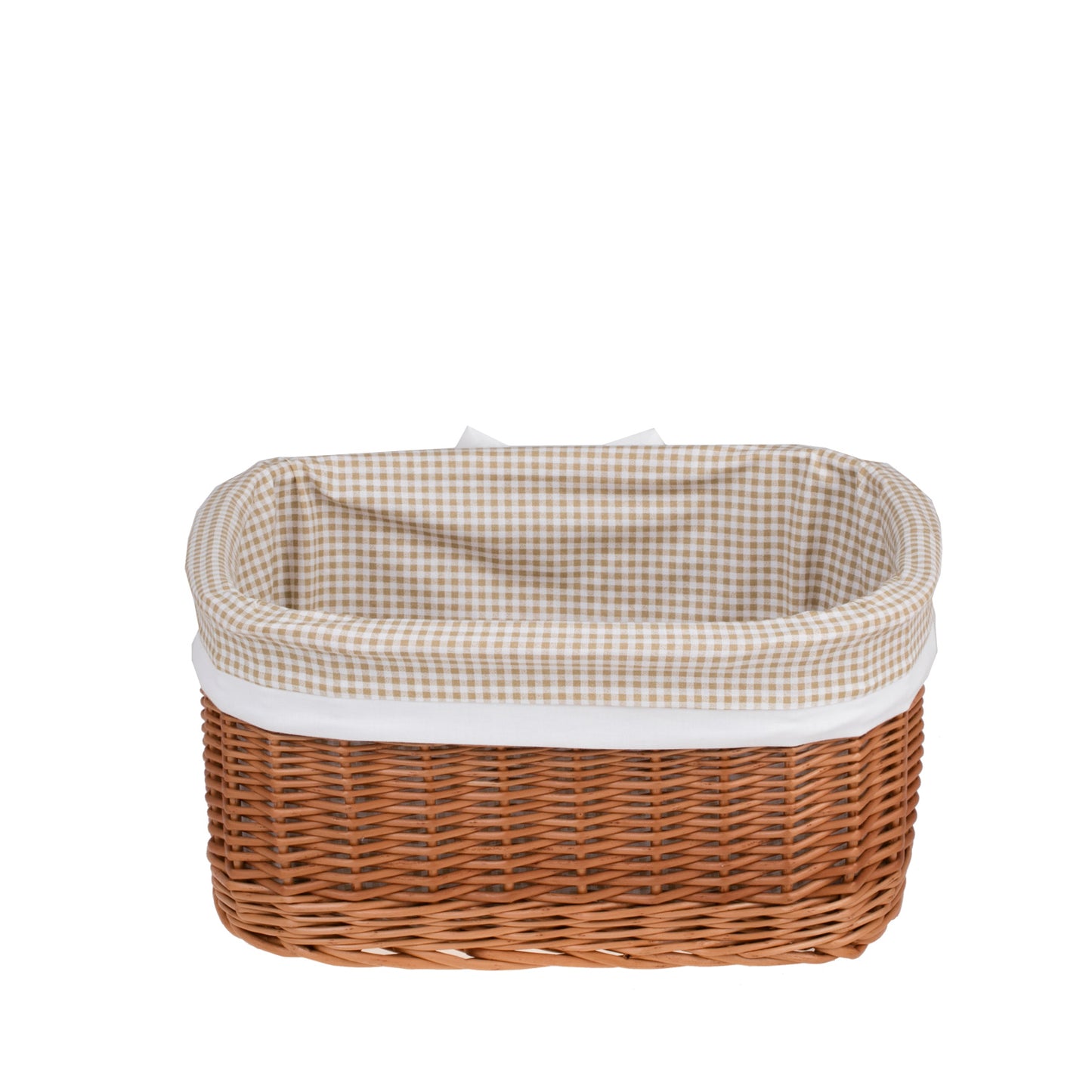 Nestor fletkurv med beige for