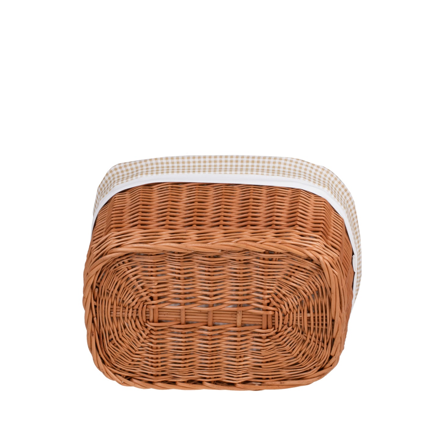 Nestor fletkurv med beige for