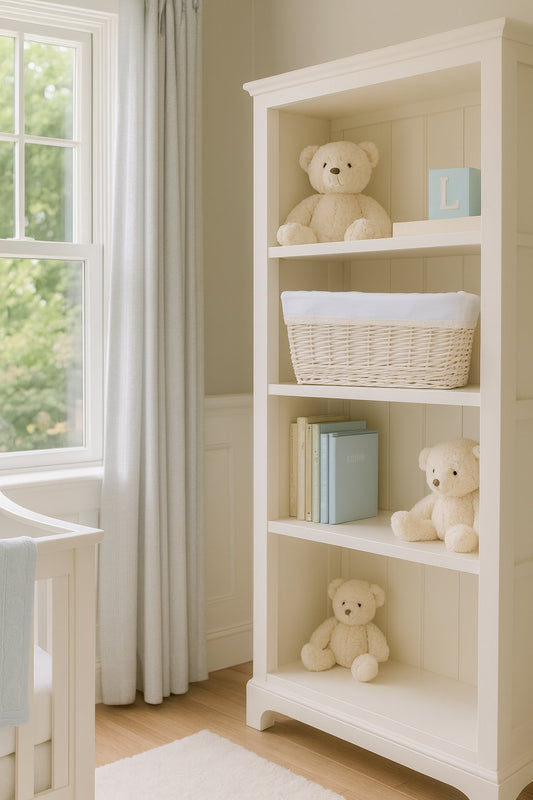 Nestor small wicker basket with white lining TheWickerStories