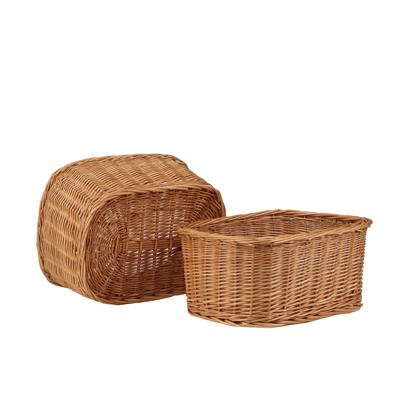 Nestor wicker bread basket, set of 2 pcs. TheWickerStories