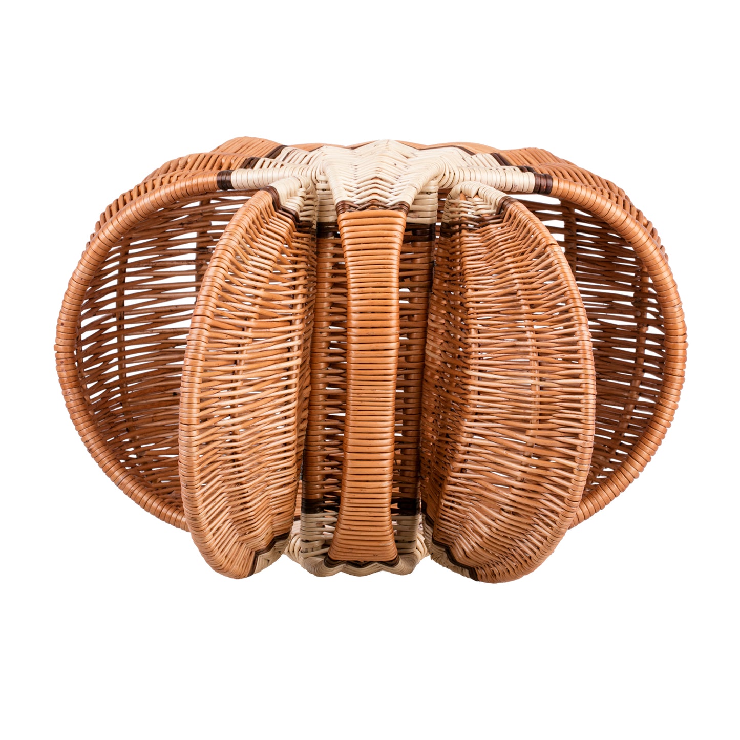 Kastulia ψάθινο καλάθι πικνίκ με καπάκι TheWickerStories