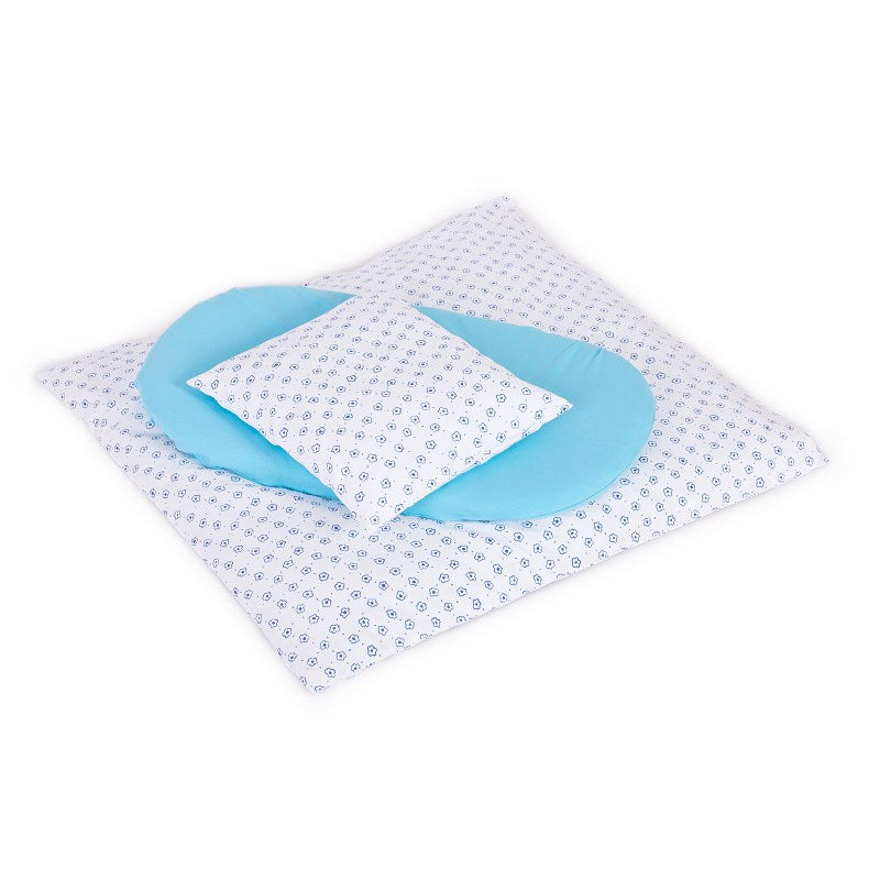 Papilio couffin de Moïse en osier avec doublure blanche et accessoires TheWickerStories