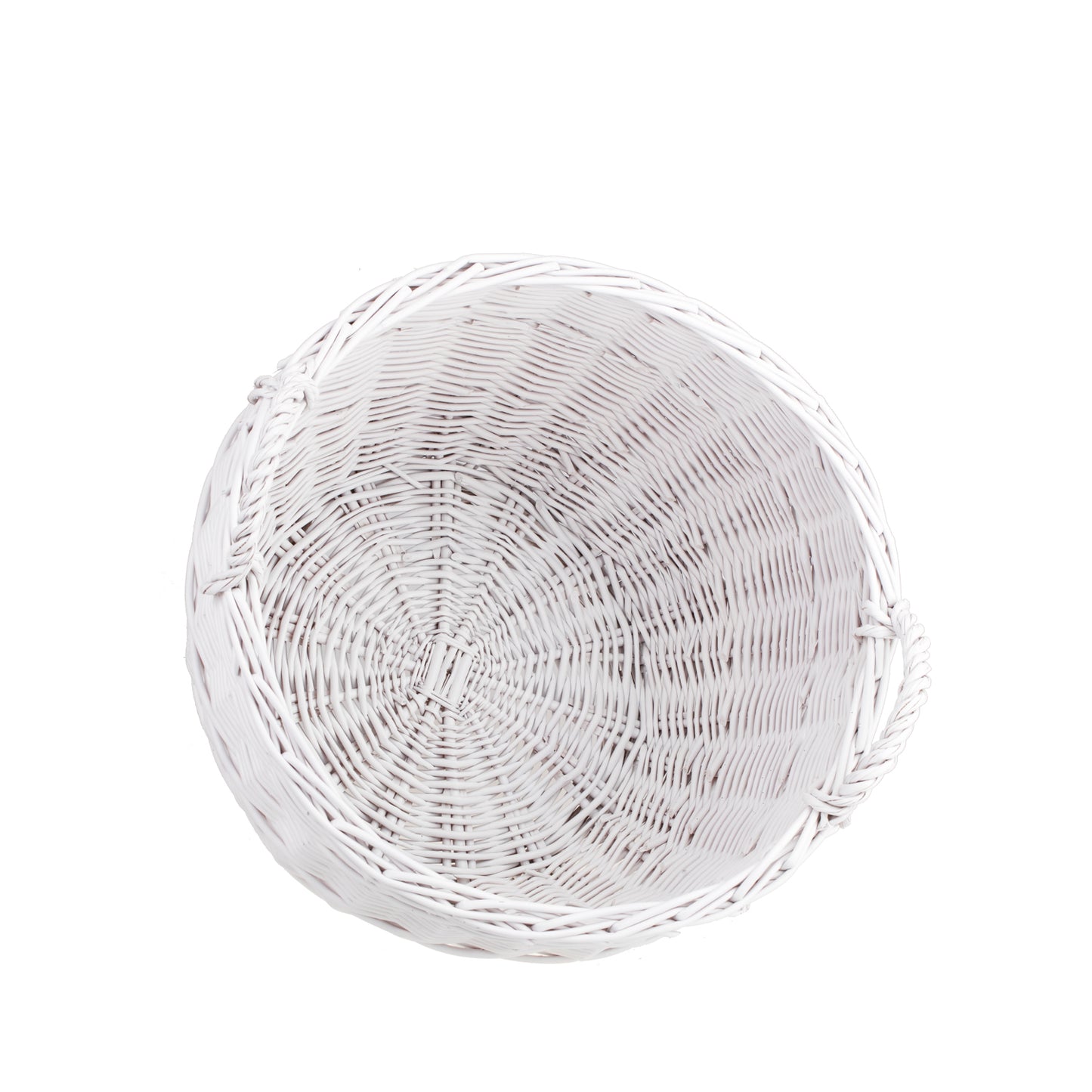Viloria wicker basket for harvesting and storage, with handles TheWickerStories