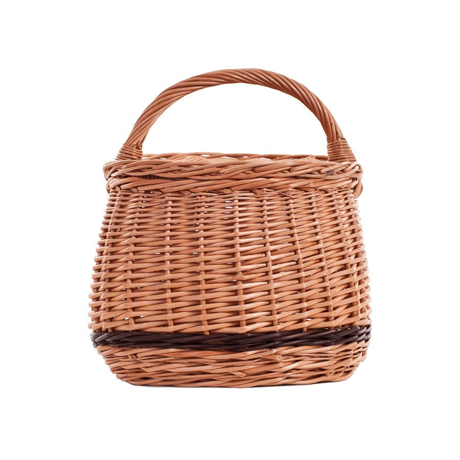 Kardia Picnickurv i pileflet med låg og hank