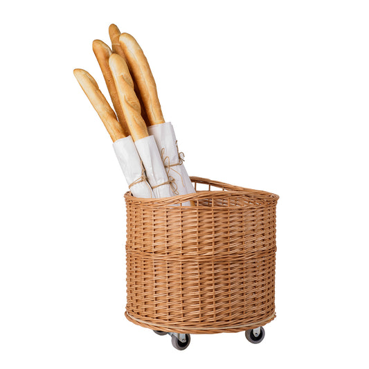 Caros wicker storage basket for the home TheWickerStories