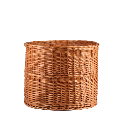 Tenir wicker display basket for bread and fruit TheWickerStories