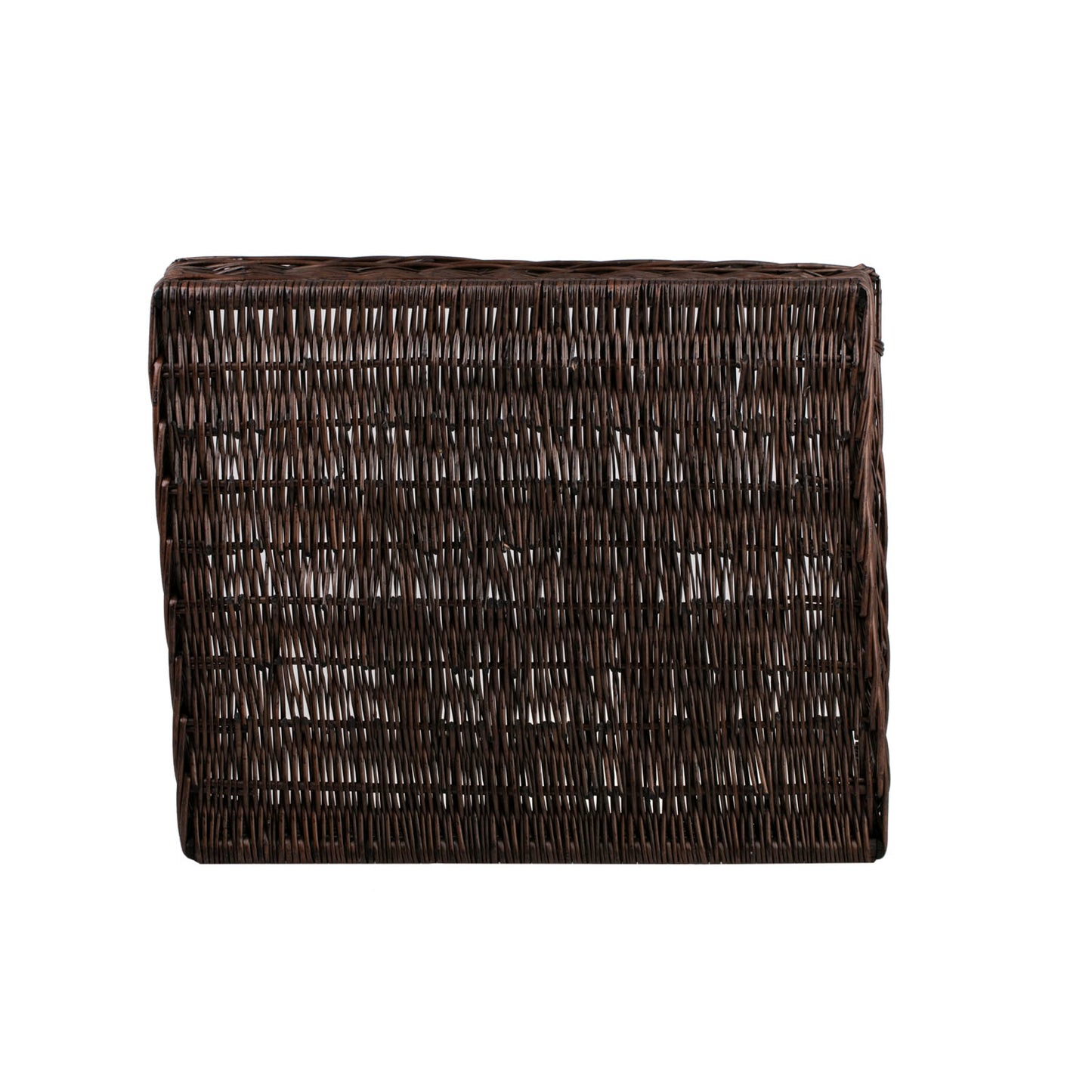 Allium wiklinowy kosz do serwowania i przechowywania z uchwytami TheWickerStories