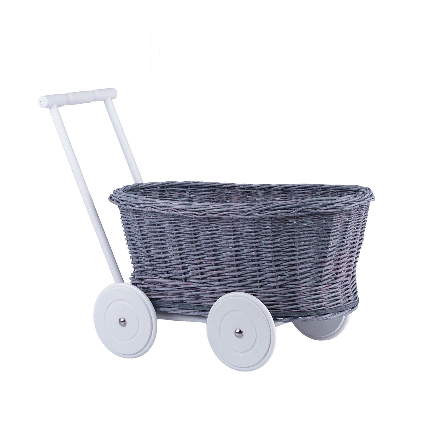 Luna pleteni voziček za punčke