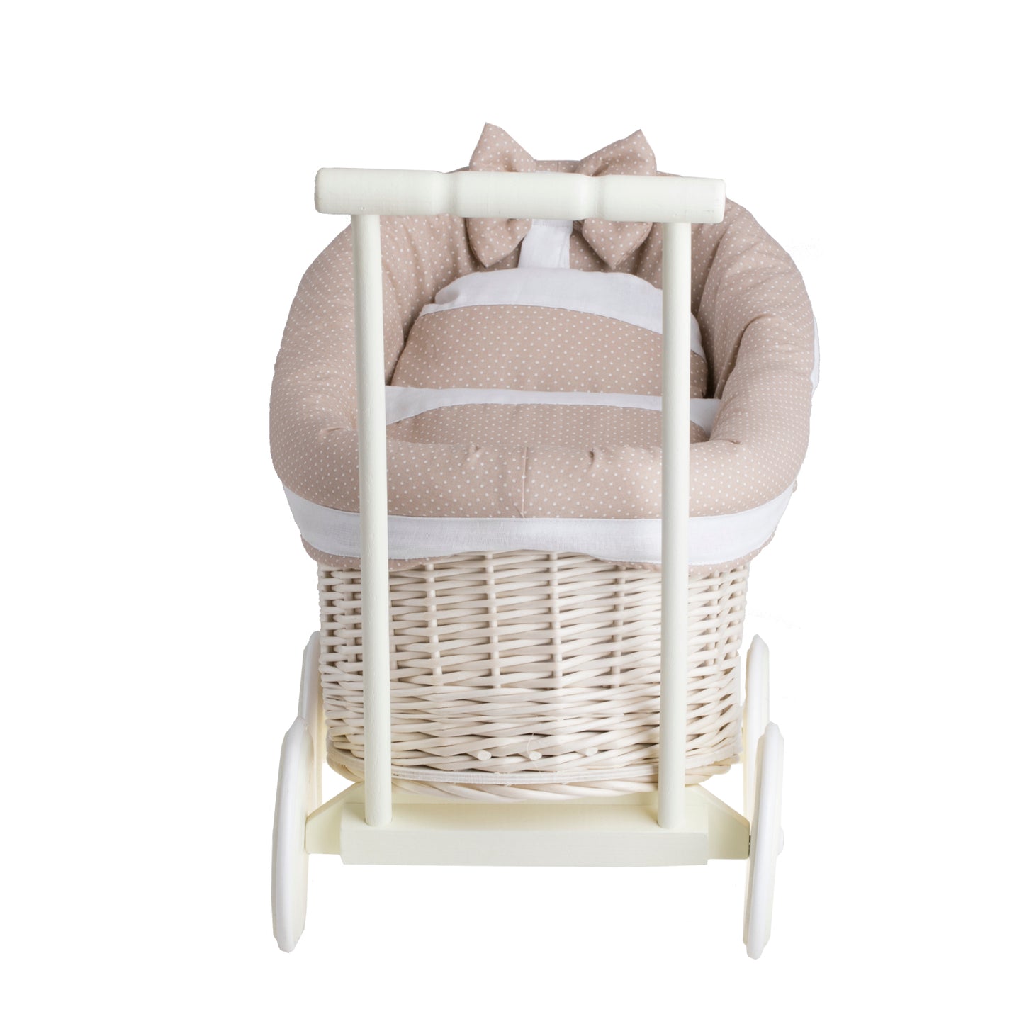 Luna pruteni babakocsi béleléssel, takaróval és párnával