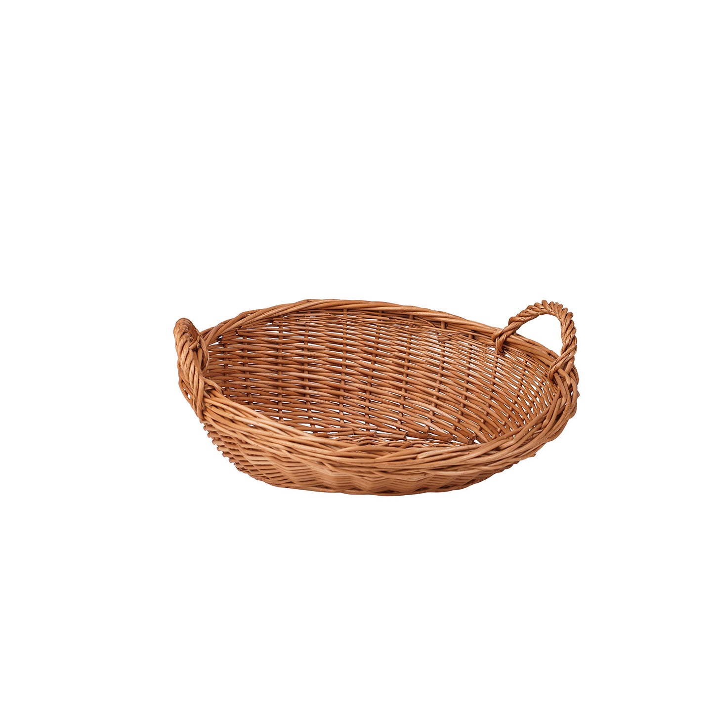 Tivorius wicker bread basket for HoReCa display, set of 2 TheWickerStories