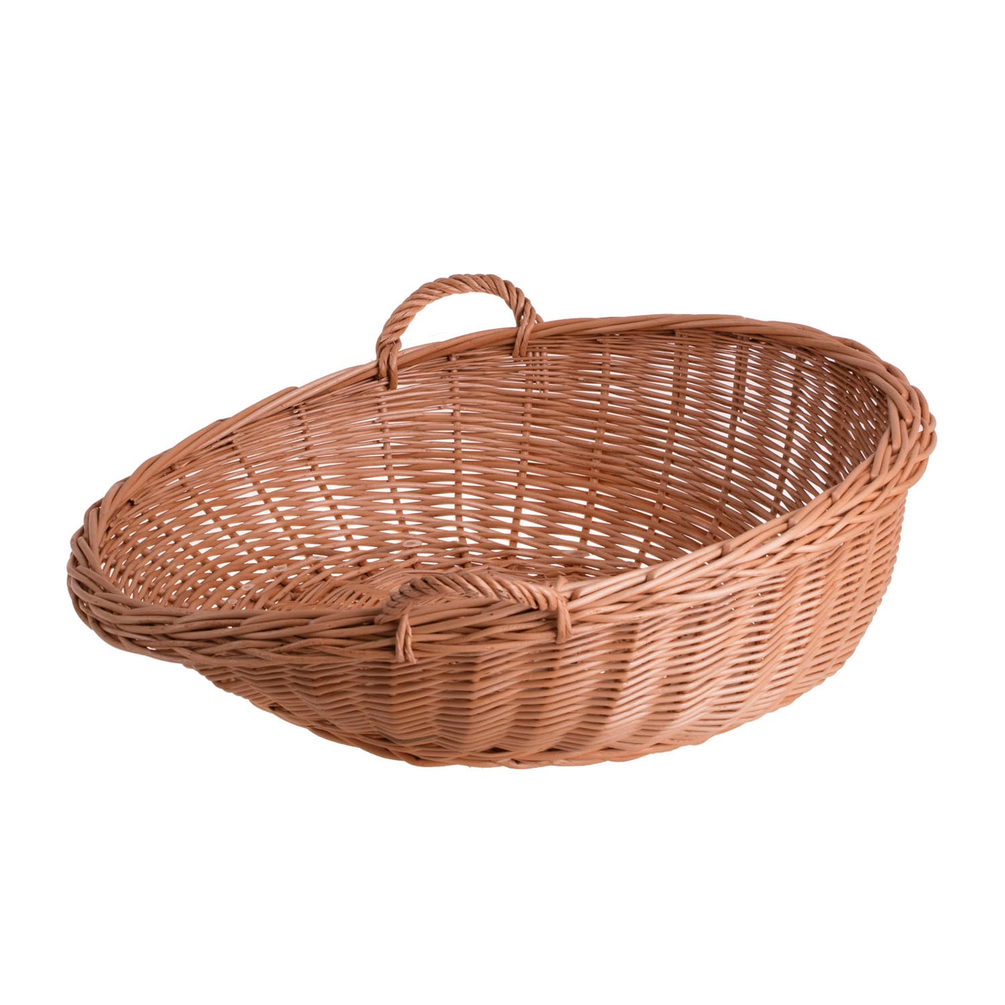 Teravellia Rieten mand voor fruit en brood met handvatten