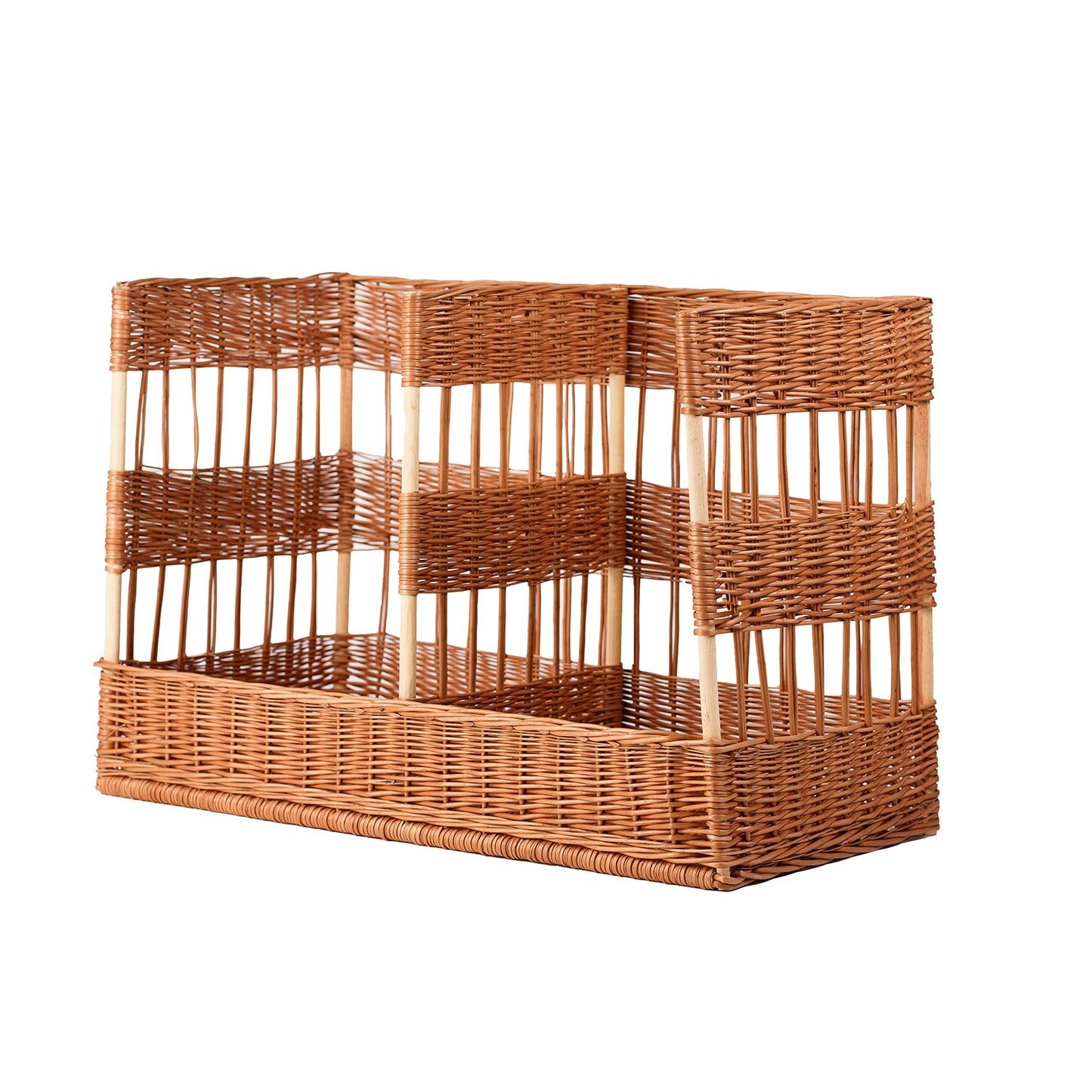 Briza Vrijstaande standaard van wilgentenen voor het presenteren van baguettes en brood