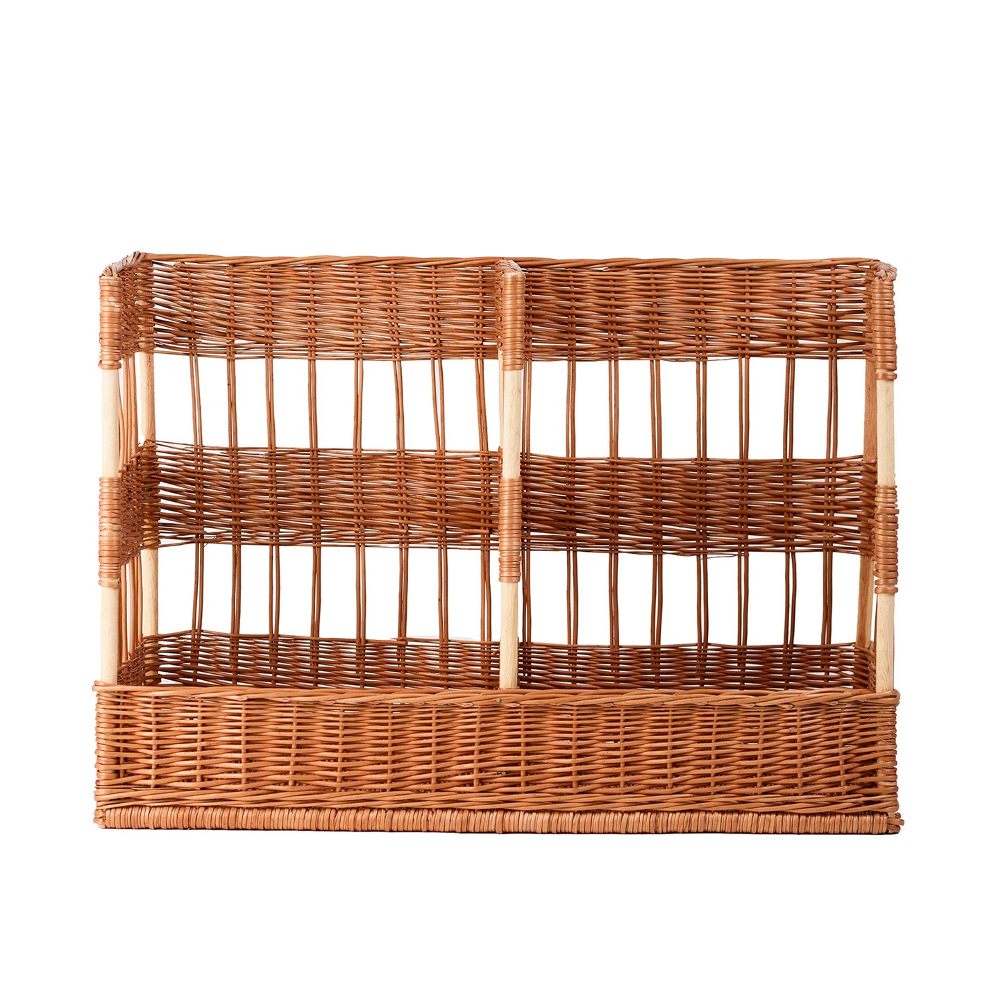 Briza Vrijstaande standaard van wilgentenen voor het presenteren van baguettes en brood