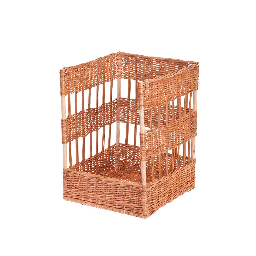 Briza Vrijstaande standaard van wilgentenen voor het presenteren van baguettes en brood