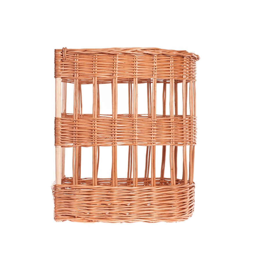 Brivi Rieten broodmand voor stokbroden, voor winkel en bakkerij