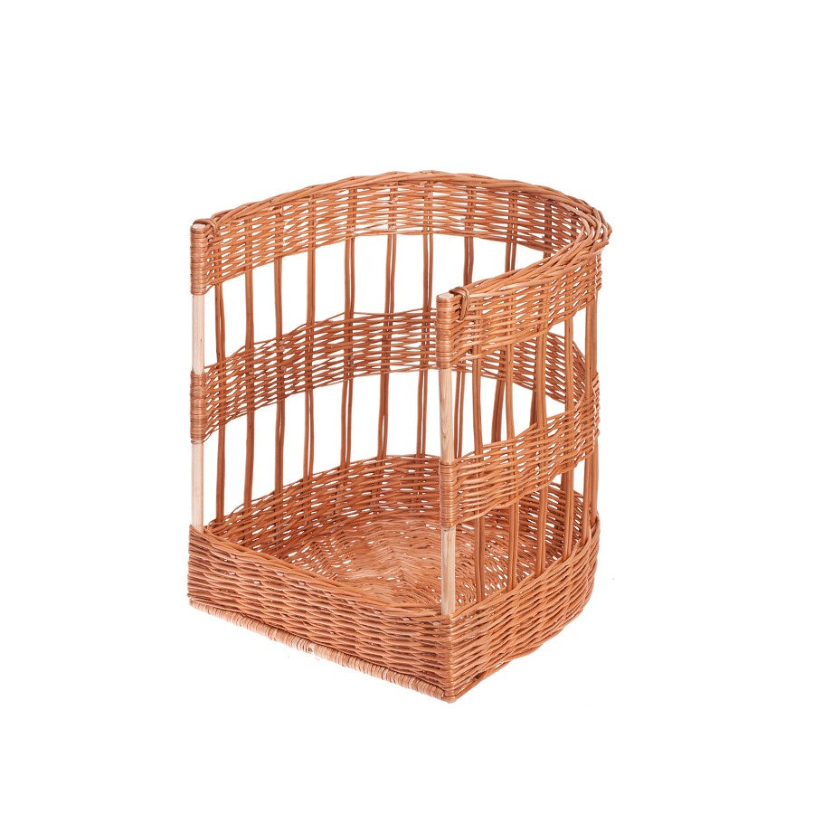 Brivi wicker bread basket for baguettes, ideal for stores and bakeries TheWickerStories