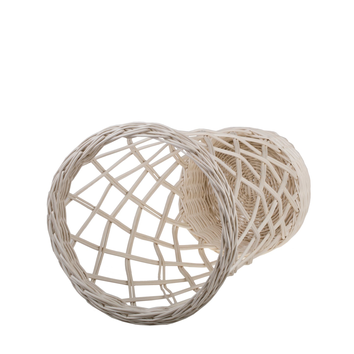 Belvora Panier à baguettes en osier pour boulangeries et magasins TheWickerStories