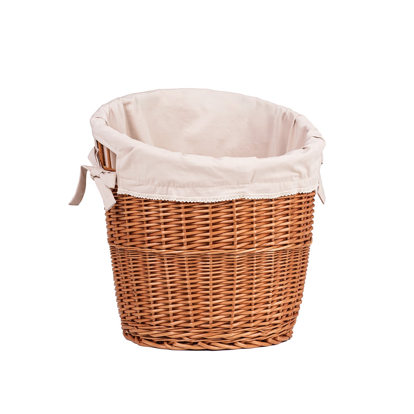 Bassa komplet 2 pletenih košar za baguette z bežnim podlogo