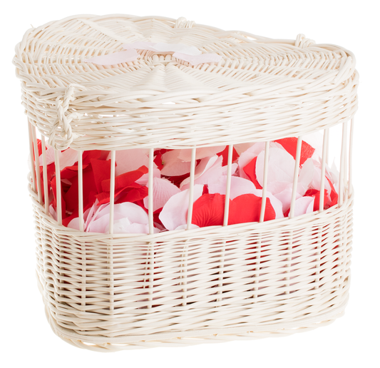 Wicker Pigeon Carrier with Lid