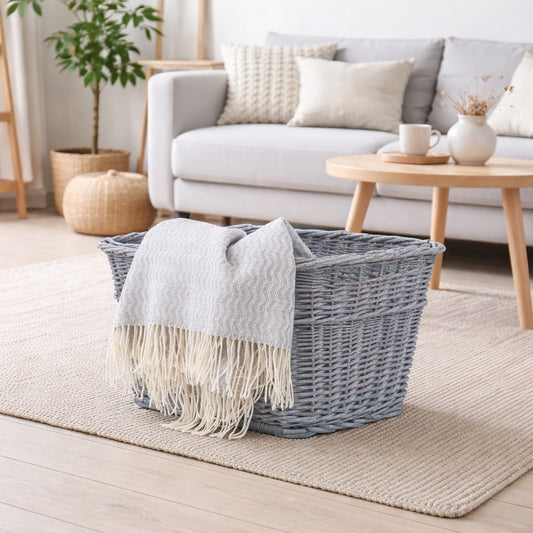 Aufbewahrungskorb aus Weide