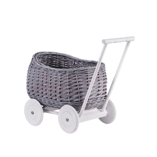 Luke καροτσάκι από λυγαριά TheWickerStories