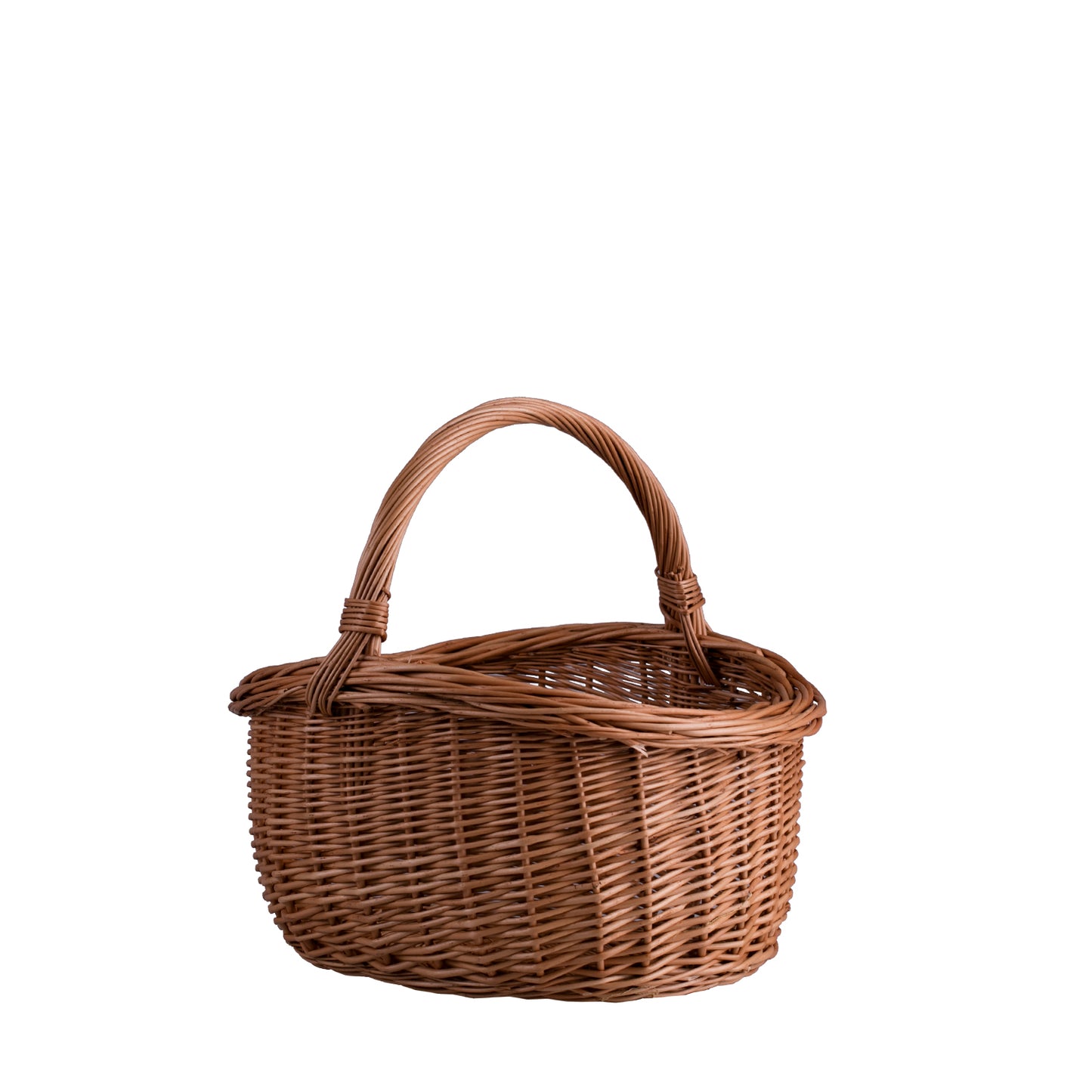 Waldissa shoppingkorg med flätat handtag