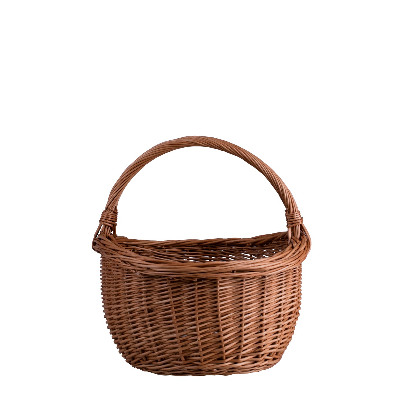 Waldissa shoppingkorg med flätat handtag