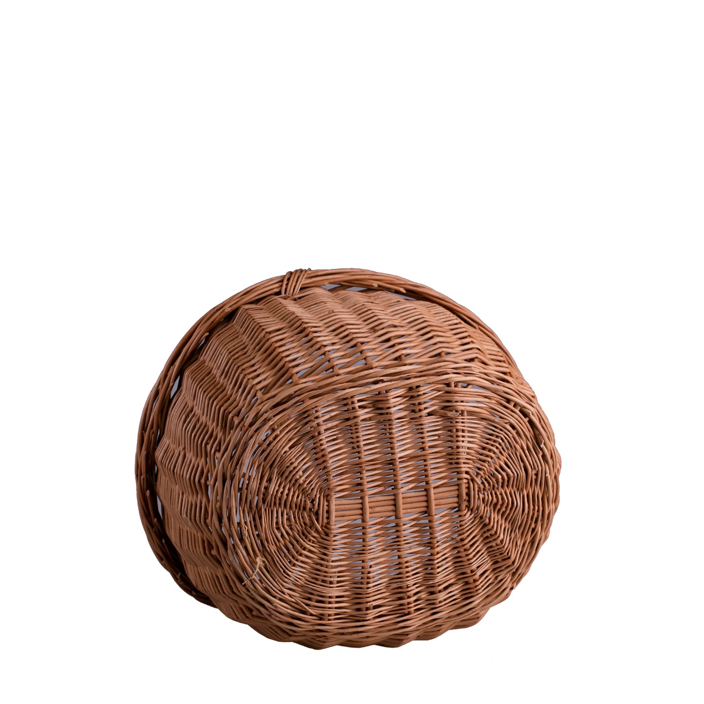 Waldissa shopping basket with wicker handle TheWickerStories