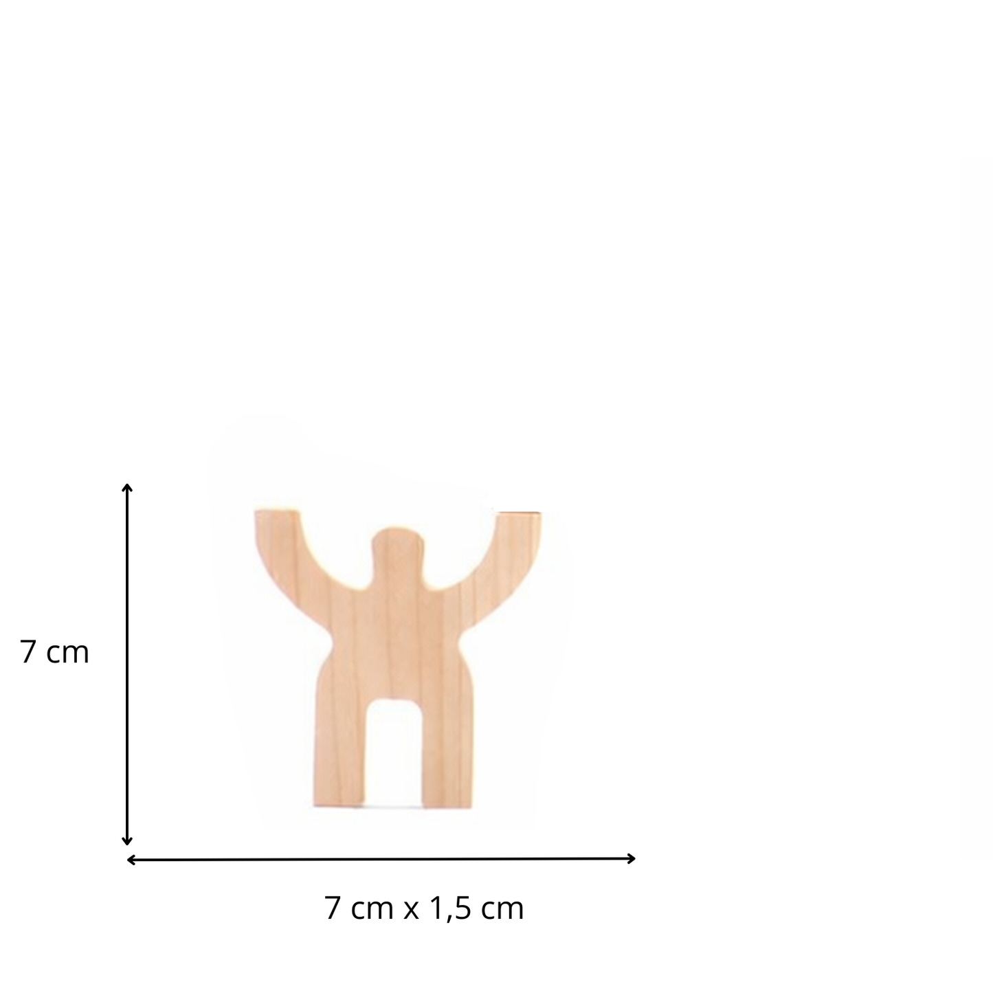 Pavo wooden people figurines – stacking and balancing toy TheWickerStories